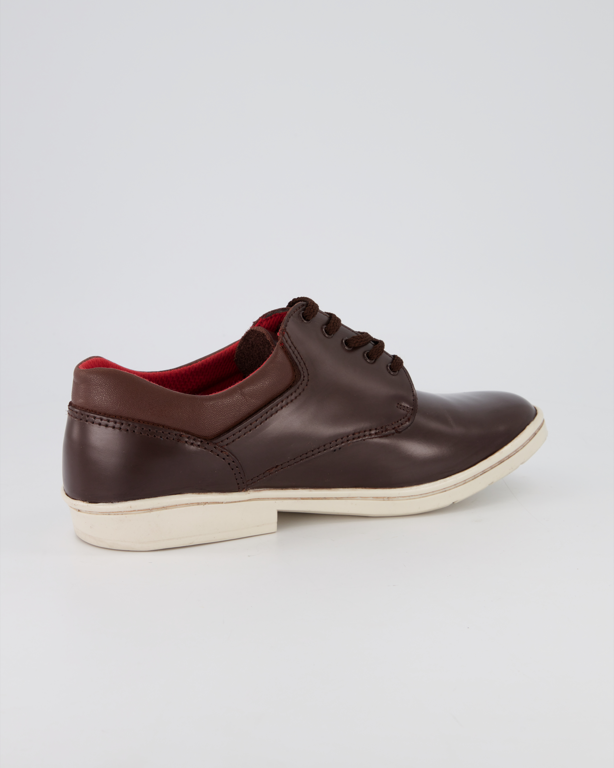 Men’s Casual Brown / Black Leather Shoe