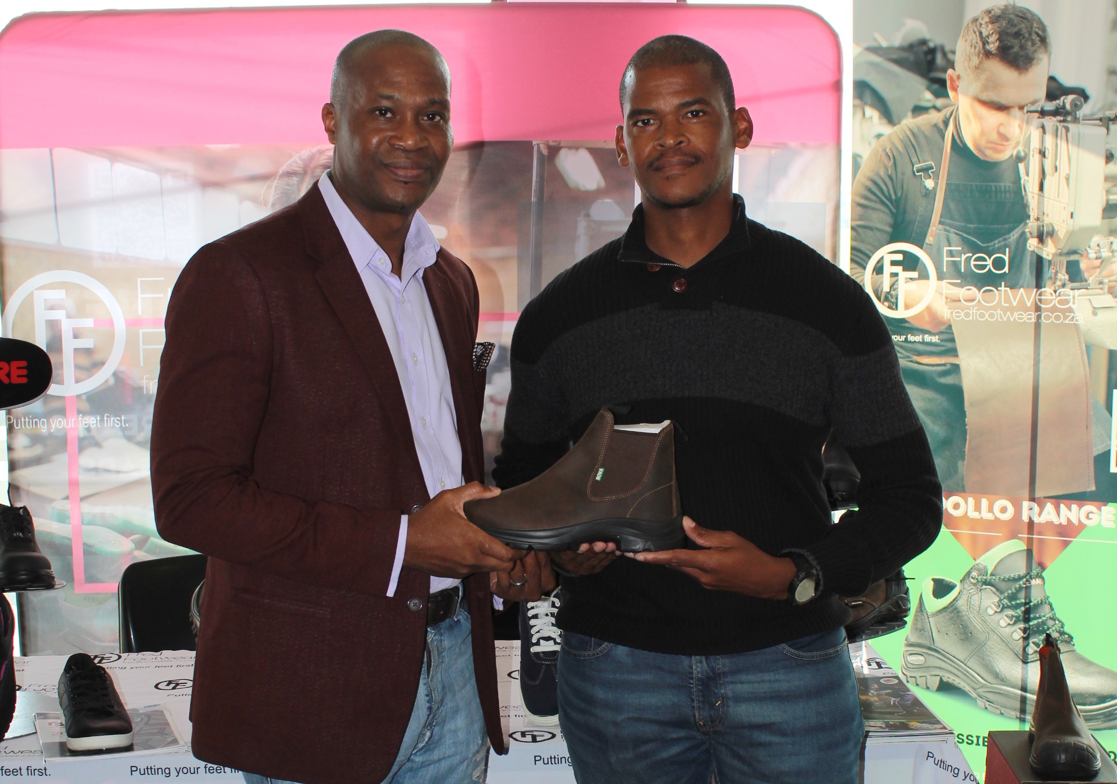 Fred Footwear X Nelson Mandela Business Chamber X BDO 