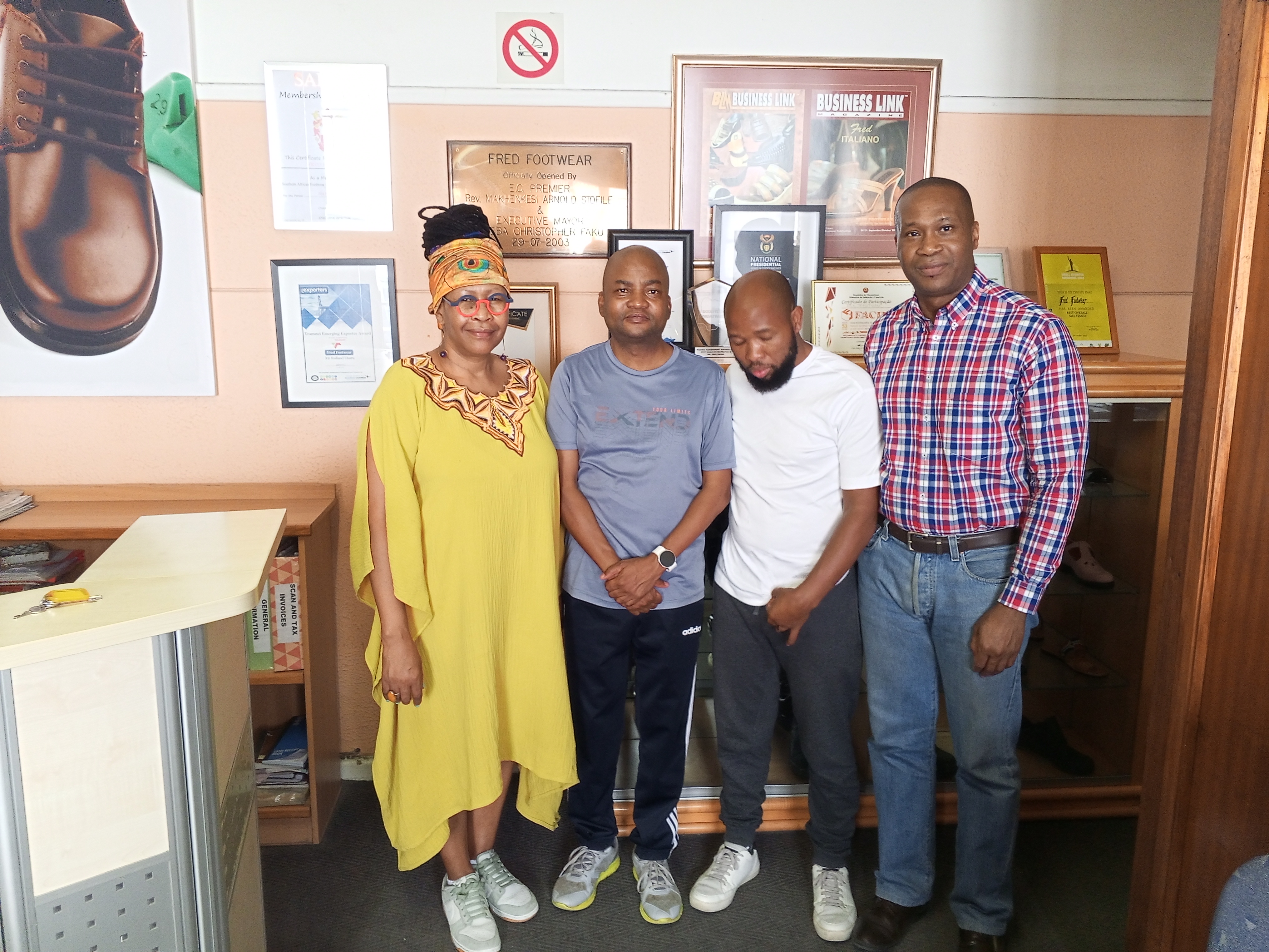 Fred Footwear X Unisa Business School 