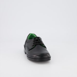 Boys Black School Shoes