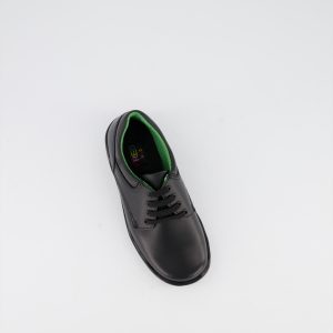 Boys Black School Shoes