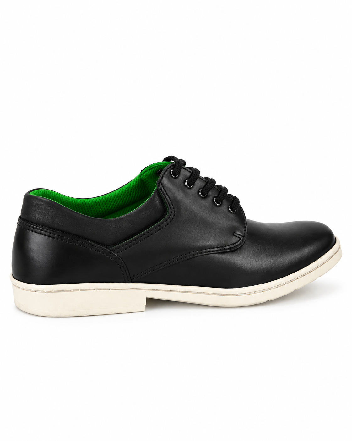 Men’s Casual Brown / Black Leather Shoe
