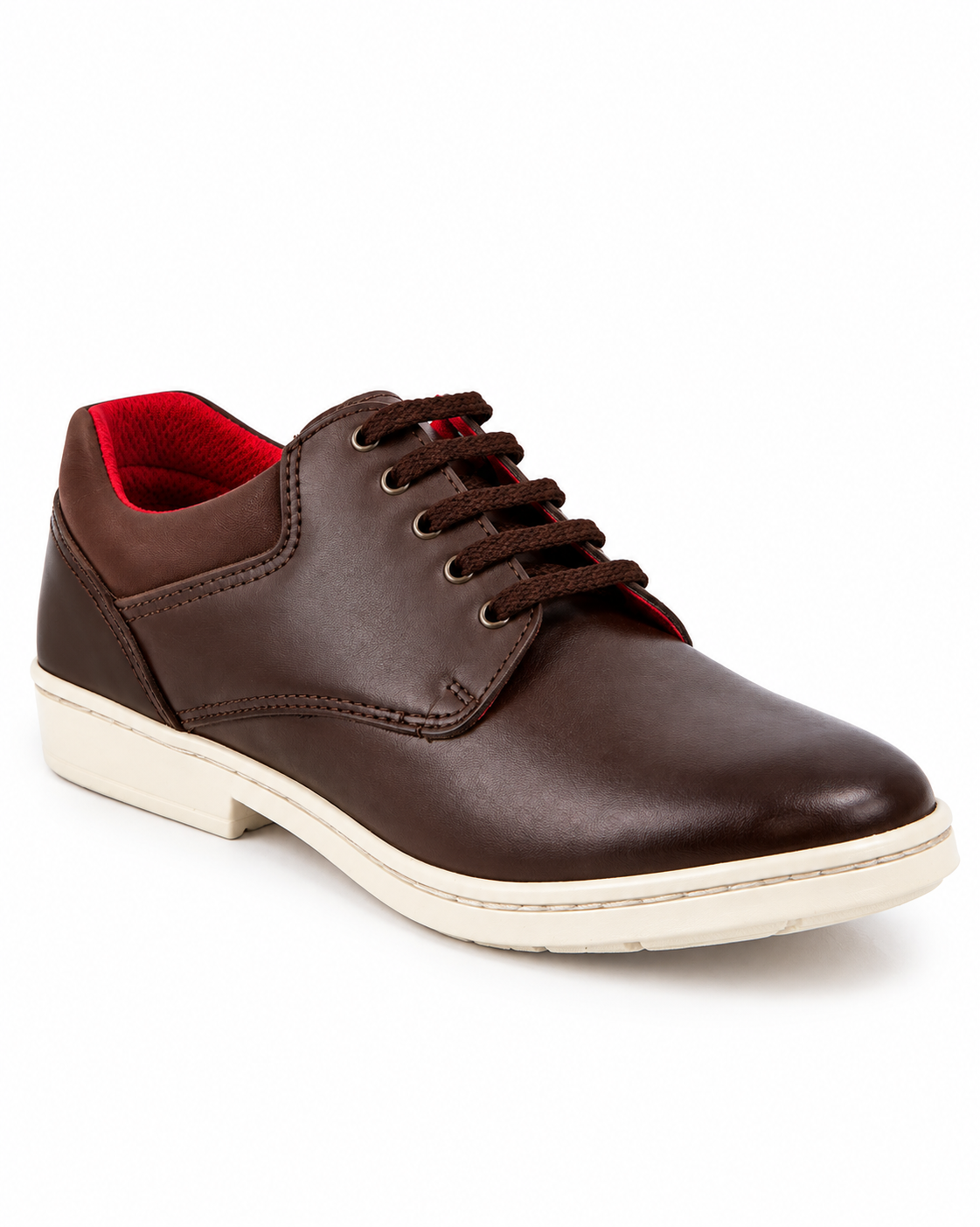 Men’s Casual Brown / Black Leather Shoe