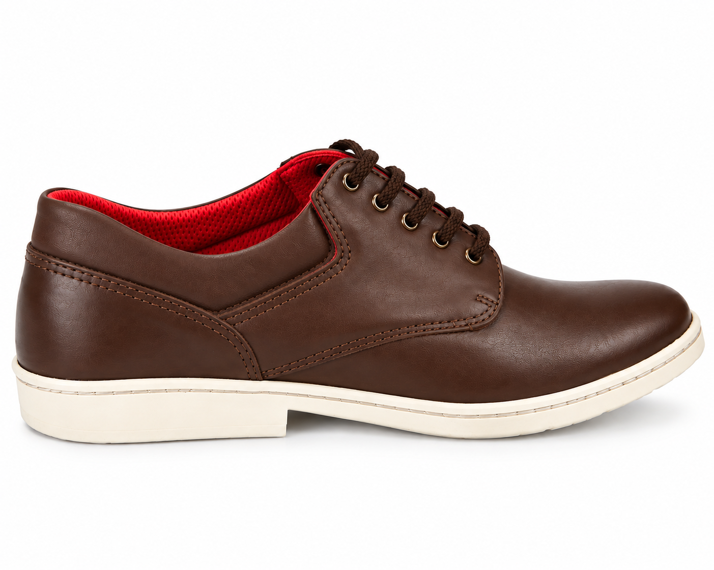 Men’s Casual Brown / Black Leather Shoe