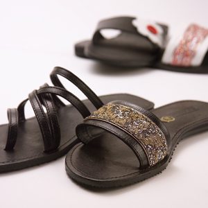 Strip Sandals